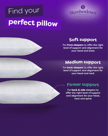 Slumberdown Super Support Cosy Nights 4 Pack Pillows