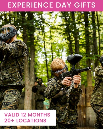 Paintball Combat for Eight