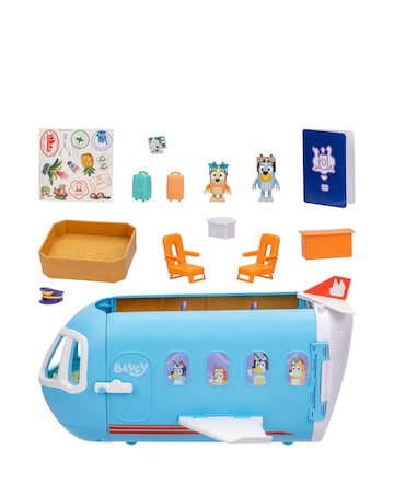 Bluey S11 3-In-1 Airplane Playset