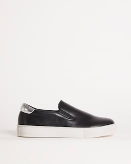 Elasticated Slip On Trainer - Extra Wide Fit (EEE)