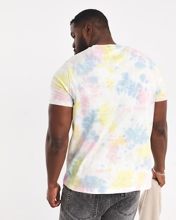 Tie Dye Crew Neck T-Shirt Long