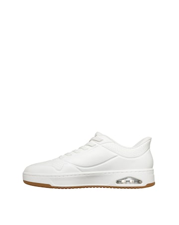 Skechers Uno Laying Low Slip-Ins - White