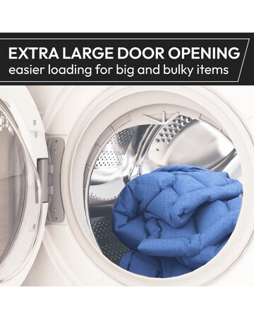 Hoover H-Dry 350 HRE H9N2TBE-80 9kg Heat Pump Dryer - White