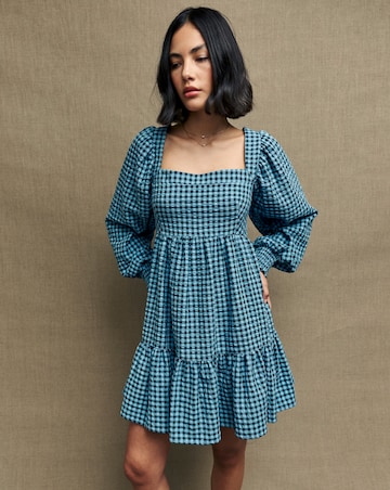 Nobody's Child Ayla Gingham Mini Dress