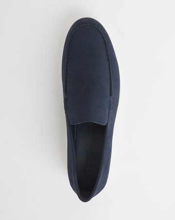 Suede Look Loafer Wide Fit