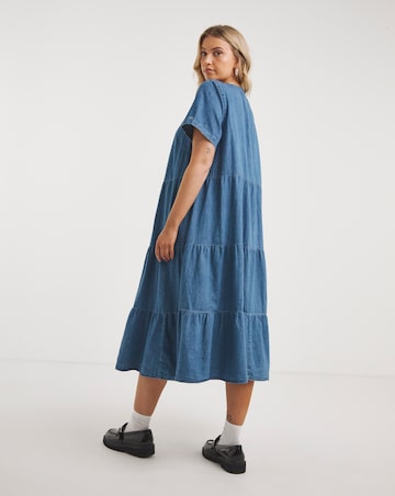 Tommy Jeans Midi Dress