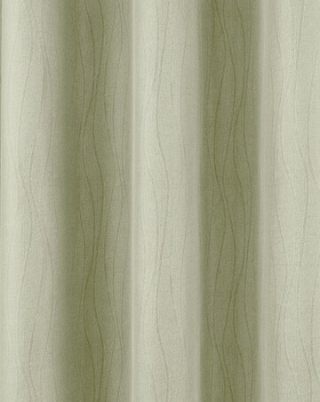 Goodwood Thermal Light Filtering Textured Embossed Eyelet Curtain