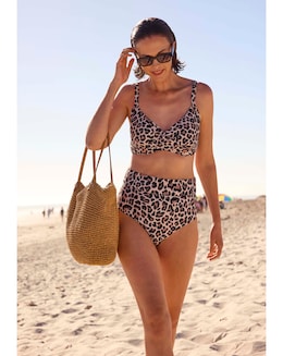 MAGISCULPT Medium Control Fold Over Bikini Bottoms