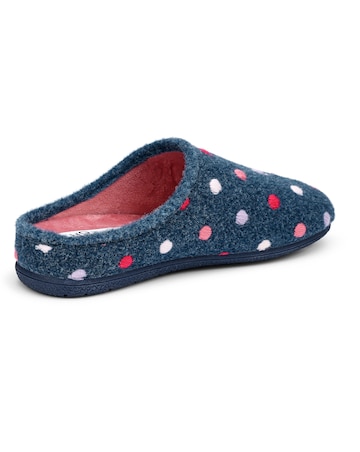 Hotter Dotty Slipper