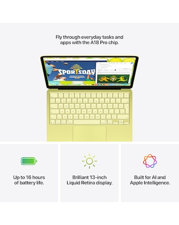 Apple MacBook Neo (A18, 2026) 13in 6-core CPU 5-core GPU 8GB 256GB - Indigo