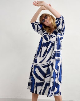Seasalt Cornwall Earth Colours Dress