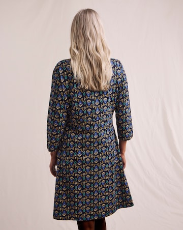 Julipa Pure Cotton Printed Jersey Dress