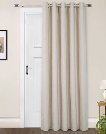 Sundour Amberley Eyelet Door Curtain