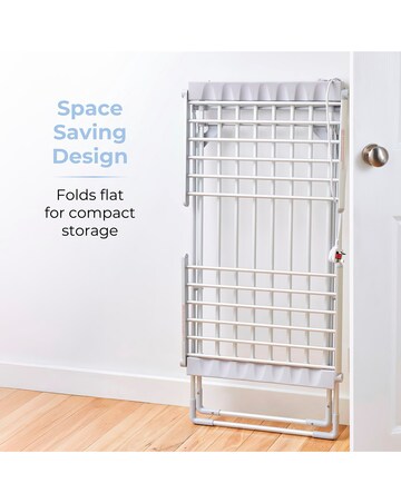 Tower Winged Heated Airer + Cover