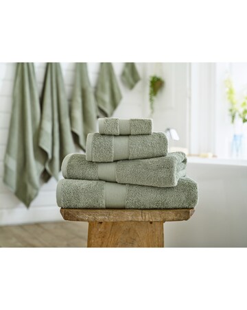 Deyongs Egyptian Cotton 550gsm Towel Sage