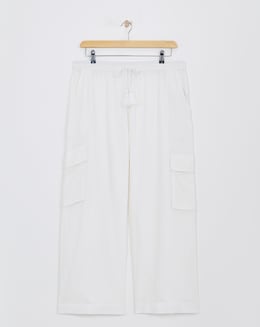Cheese Cloth Beach Trouser