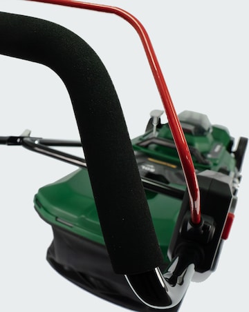 Webb 40V (2 x 20V) 43cm Cordless Rotary Lawnmower (2 x 4AH Battery & Charger)