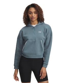 Under Armour Rival Piped 1/2 Zip Hoodie
