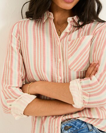 FatFace Olivia Stripe Shirt