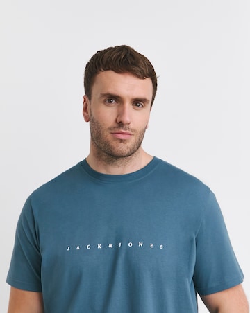 Jack & Jones Star T-Shirt - Blue