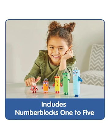 Learning Resources Numberblocks Friends One to Five