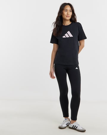 adidas Gingham T-Shirt