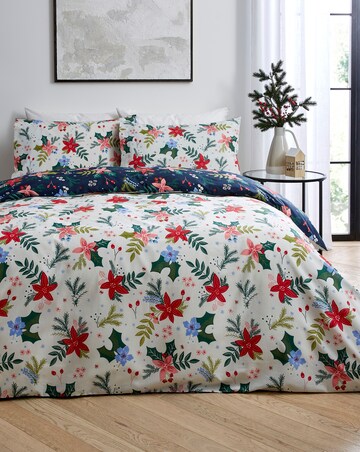 Noelle Floral Duvet Cover Set