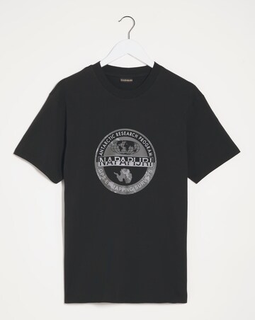 Napapijri Bollo T-Shirt - Black