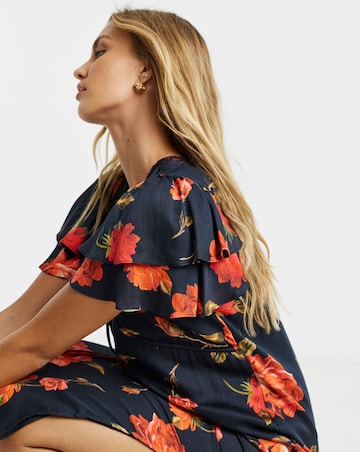 Hope & Ivy Felicity Midi Dress