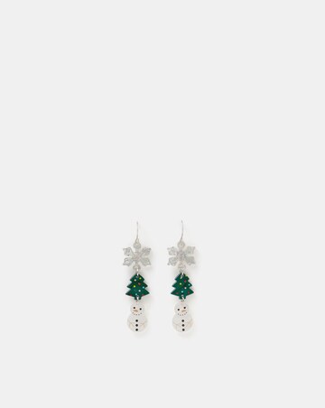 Accessorize Christmas Drop Earrings