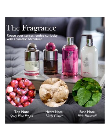 Molton Brown Fiery Pink Pepper Bath & Shower Gel 300ml