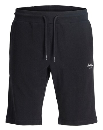 Jack & Jones Gordon Logo Sweat Short - Black