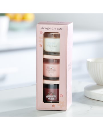 Yankee Candle 3 Mini Filled Votive Gift Set