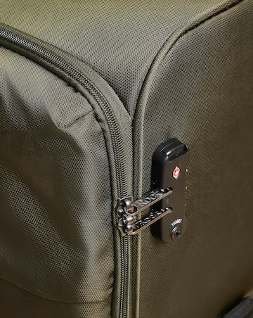 Rock Paris Large Suitcase