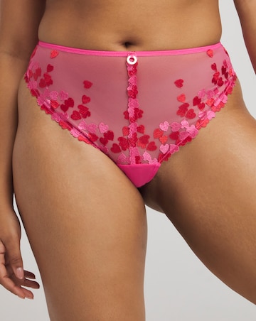 Simply Be Sexy Hearts Thong