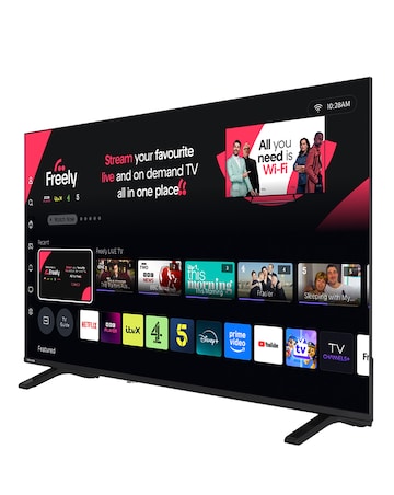 Toshiba 50UV1563DB 50in 4k Ultra HD Smart TV with Freely