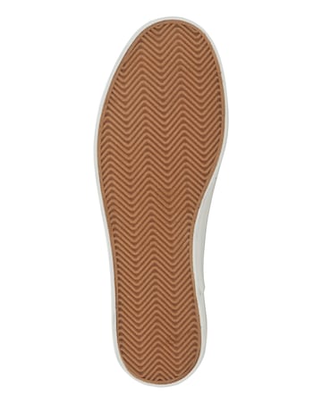 Heavenly Soles Canvas Lace Up Shoes Extra Wide EEE Fit
