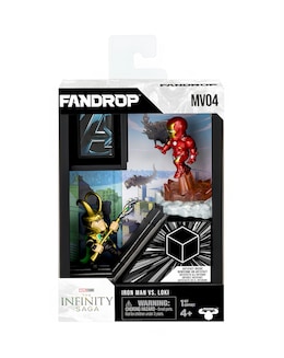 FanDrop Marvel Iron Man vs Loki Figures