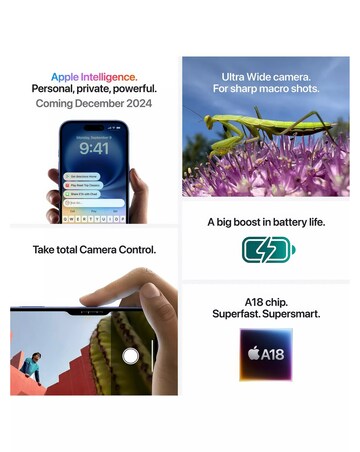 Apple iPhone 16 Plus 128GB - Teal