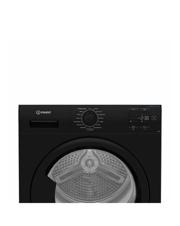 Indesit C YSD 82D BB UK 8kg Heat Pump Tumble Dryer - Black