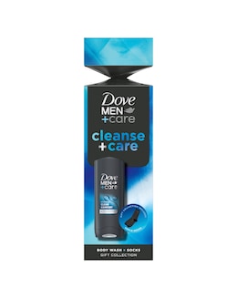 Dove Men Care Bodywash &amp; Socks Gift Set