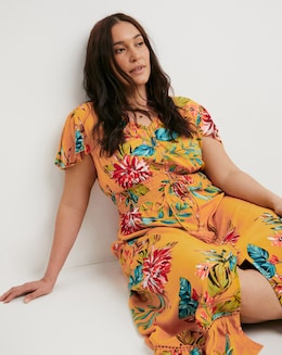 Joe Browns Tropical Florals Boho Maxi Dress