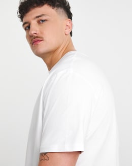 Relaxed Fit T-Shirt- White