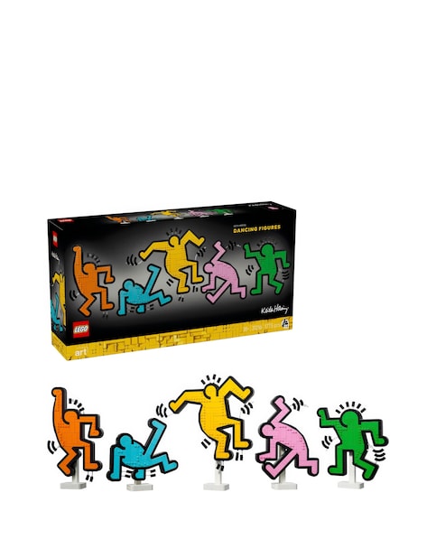 LEGO Art Keith Haring - Dancing Figures