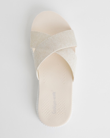 Cushion Walk Mule Sandal EEE Fit
