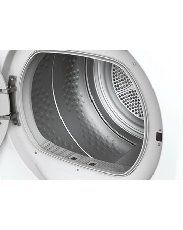 Candy Smart CSE V9DF-80 Wifi Connected 9kg Vented Tumble Dryer - White