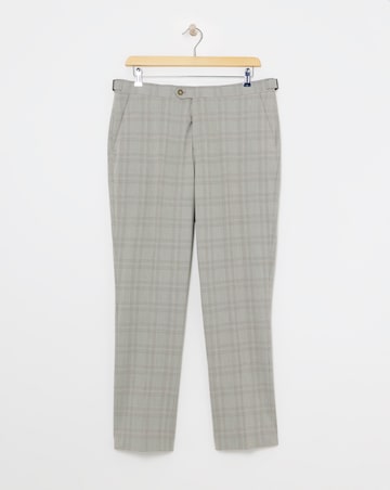 Tailored Check Suit Trouser
