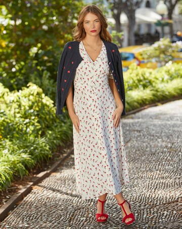 Joe Browns Darcy Floral Midi Dress