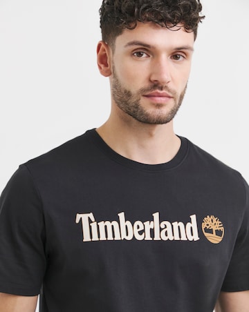 Timberland Linear Logo Short Sleeve T-Shirt
