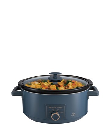 Russell Hobbs Extra Large 7L Slow Cooker - Navy